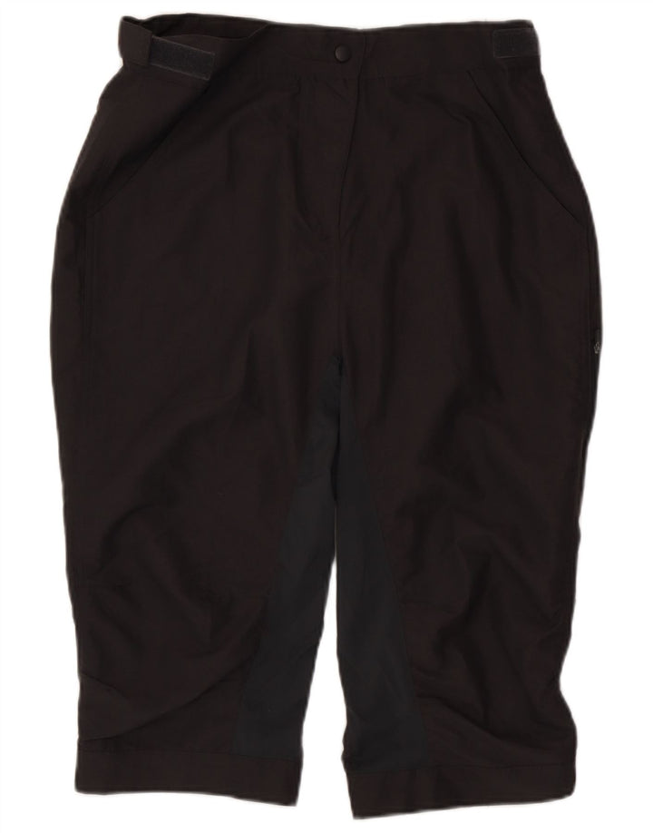 Mountain Warehouse Womens Bermuda Shorts UK 14 Large W34  Grey Polyester