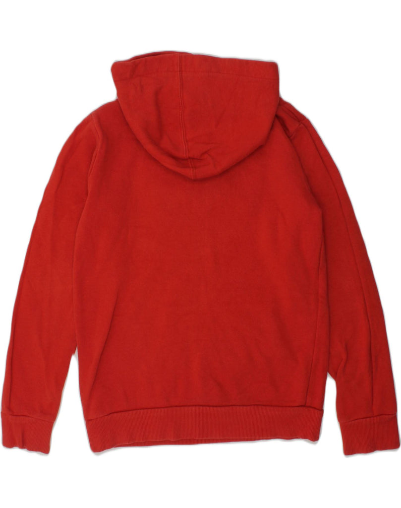 LEVI'S Boys Graphic Hoodie Jumper 11-12 Years Medium Red Cotton | Vintage Levi's | Thrift | Second-Hand Levi's | Used Clothing | Messina Hembry 