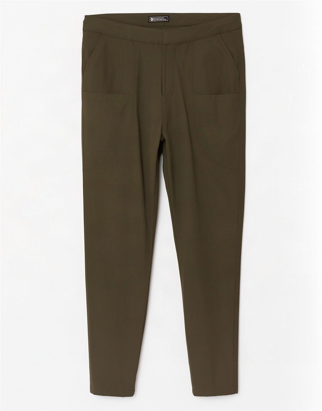 Mountain Warehouse Mens Slim Cargo Trousers W30 L28 Khaki Polyamide