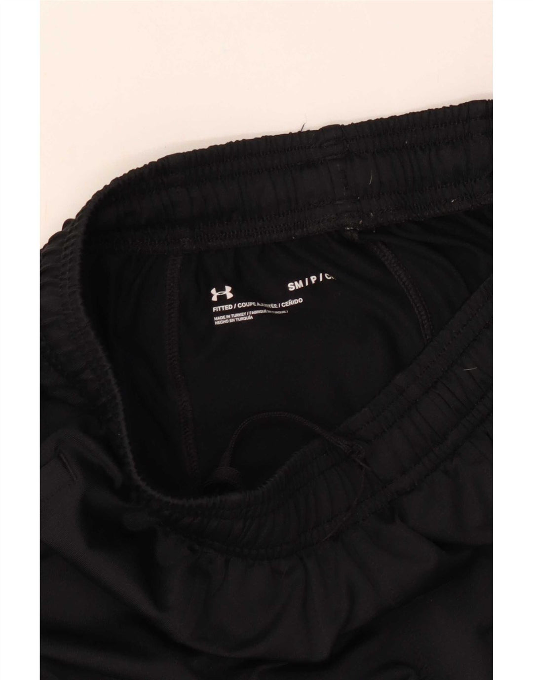 Under Armour Mens Tracksuit Trousers Small Black