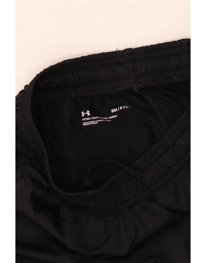 Under Armour Mens Tracksuit Trousers Small Black