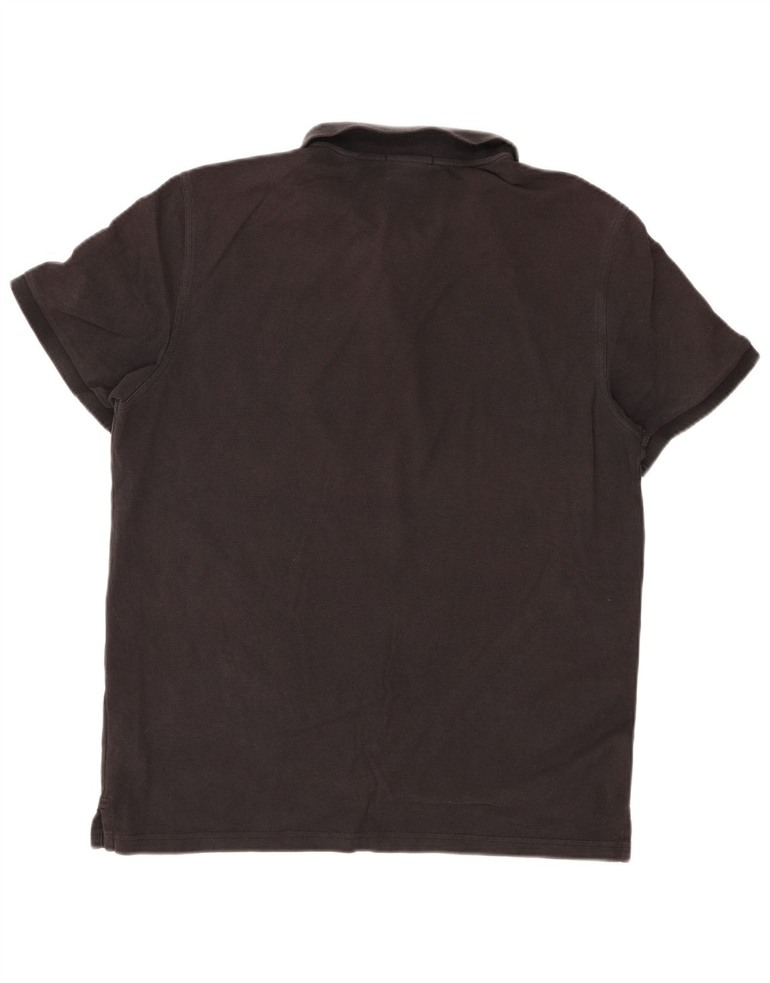 Gant Mens Regular Fit Polo Shirt XL Black Cotton