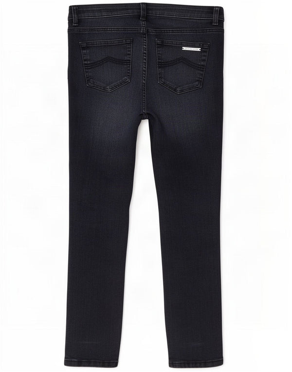 Michael Kors Womens Slim Jeans US 6 Medium W30 L29 Navy Blue Cotton