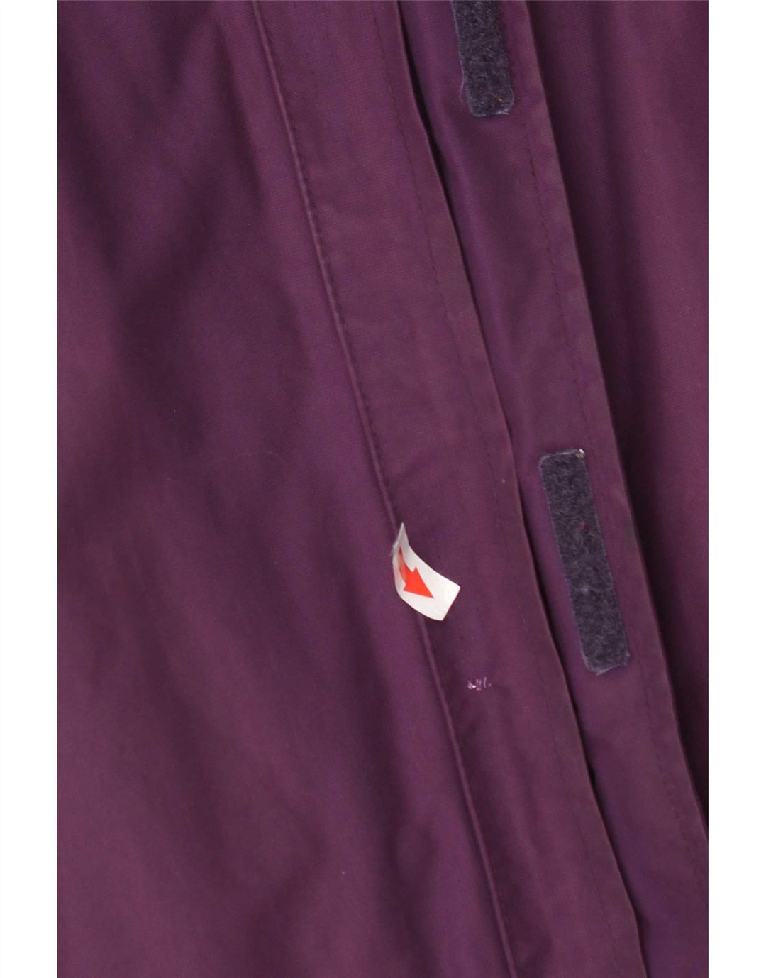 Berghaus Womens Hooded Windbreaker Jacket UK 12 Medium Purple Nylon
