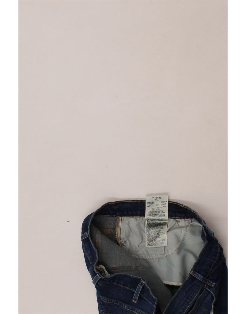 WRANGLER Womens TIna Bootcut Jeans W34 L32 Blue Cotton Vintage Wrangler and Second-Hand Wrangler from Messina Hembry 