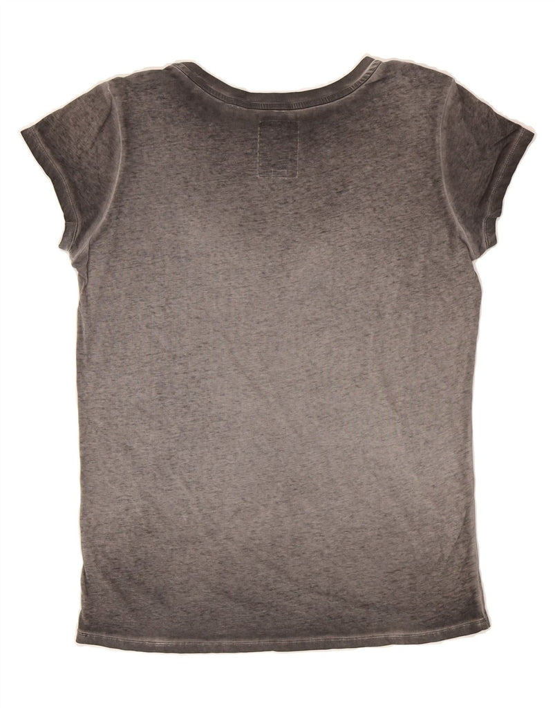 G-STAR Mens Straight Fit Graphic T-Shirt Top Medium Grey Vintage G-Star and Second-Hand G-Star from Messina Hembry 