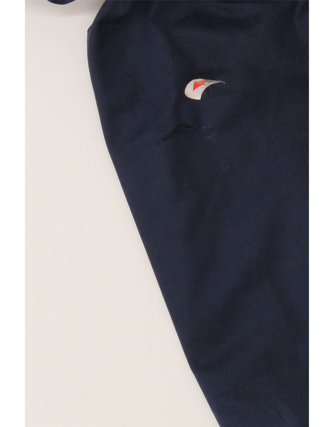 Crew Clothing Mens Padded Jacket UK 40 Large Navy Blue Cotton