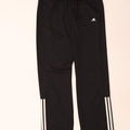 Adidas Womens Tracksuit Trousers UK 12/14 Medium Black Polyester