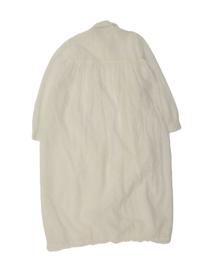 CONFEZIONI Womens 2 Piece Set UK 16 Large White Vintage Confezioni and Second-Hand Confezioni from Messina Hembry 