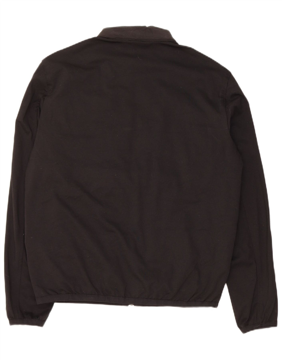 ZARA Mens Padded Jacket UK 38 Medium Black Polyester