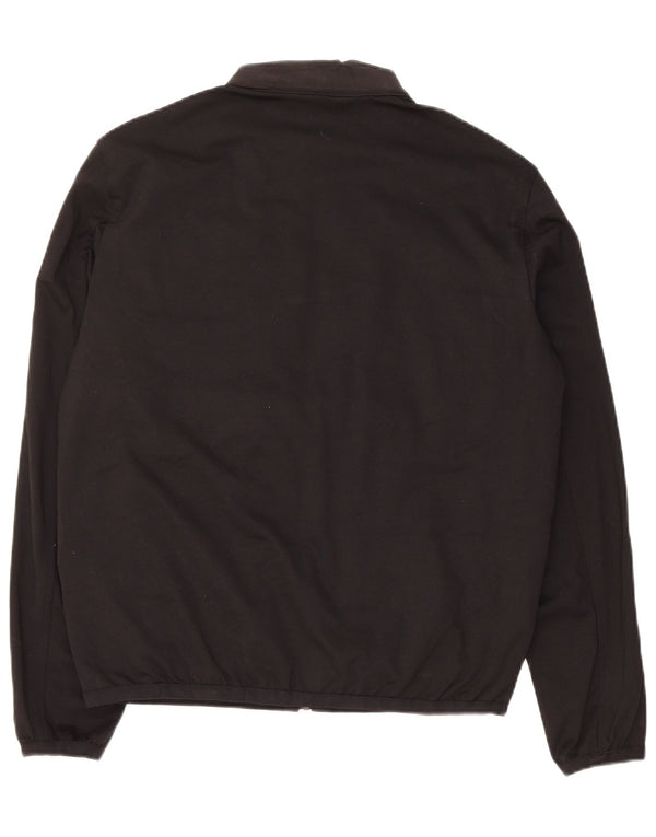 ZARA Mens Padded Jacket UK 38 Medium Black Polyester