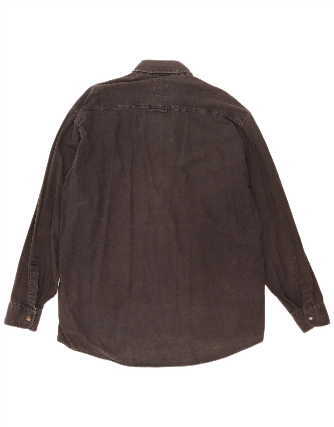 Levi's Mens Shirt XL Black Cotton