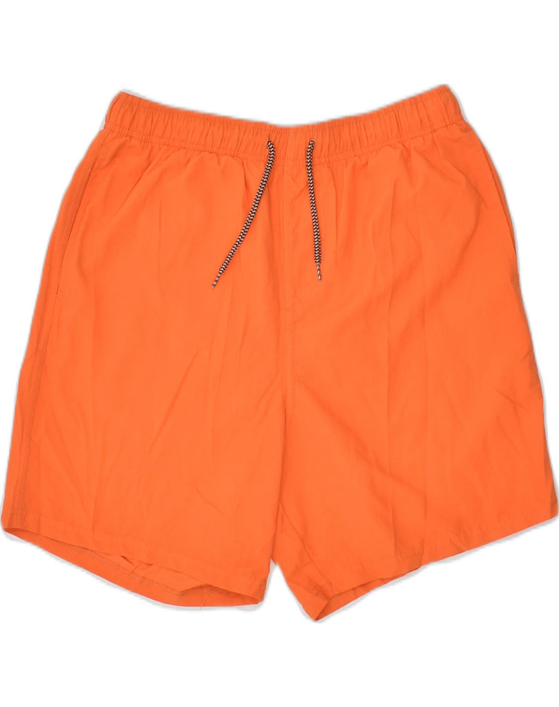 MOUNTAIN WAREHOUSE Mens Sport Shorts Medium Orange Polyester | Vintage Mountain Warehouse | Thrift | Second-Hand Mountain Warehouse | Used Clothing | Messina Hembry 