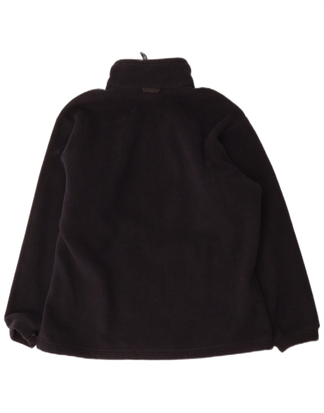 Jack Wolfskin Womens Liner Fleece Jacket UK 18/20 XL Black Polyester