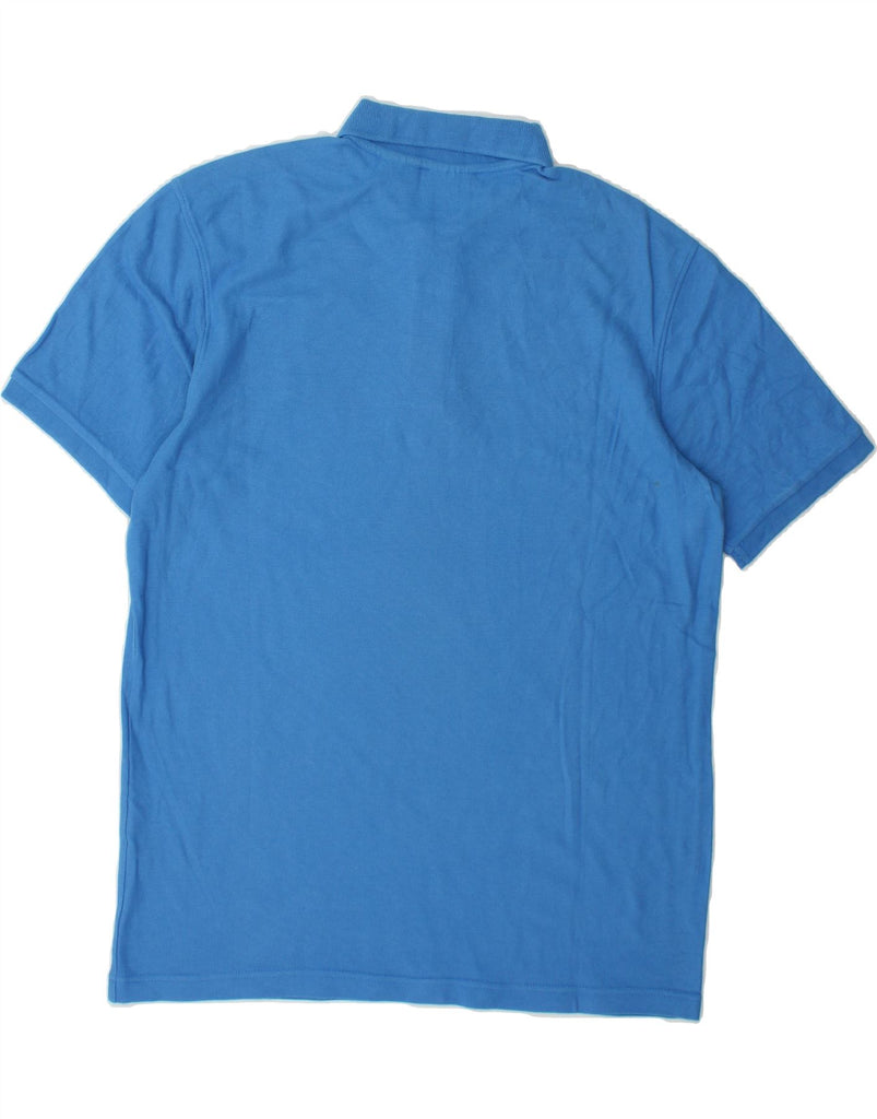 FILA Mens Polo Shirt Medium Blue Vintage Fila and Second-Hand Fila from Messina Hembry 