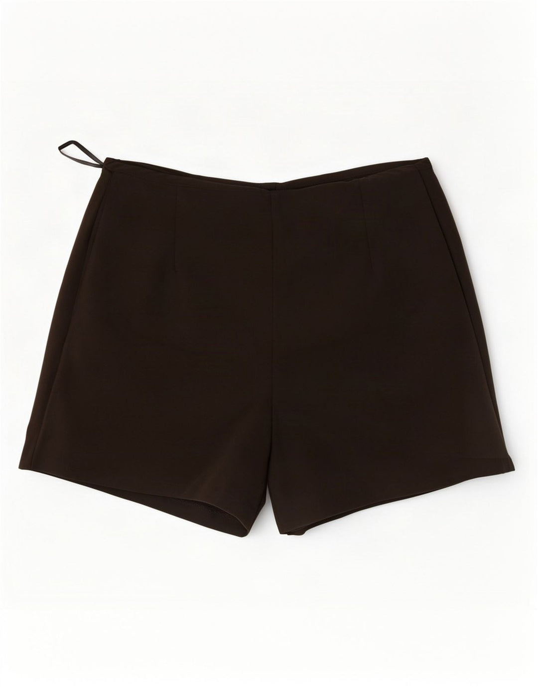 Zara Womens High Waist Casual Shorts Medium W28 Brown