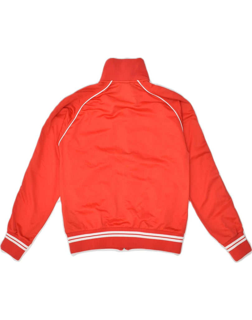 DIADORA Womens Tracksuit Top Jacket IT 40 Small Red Polyester | Vintage Diadora | Thrift | Second-Hand Diadora | Used Clothing | Messina Hembry 