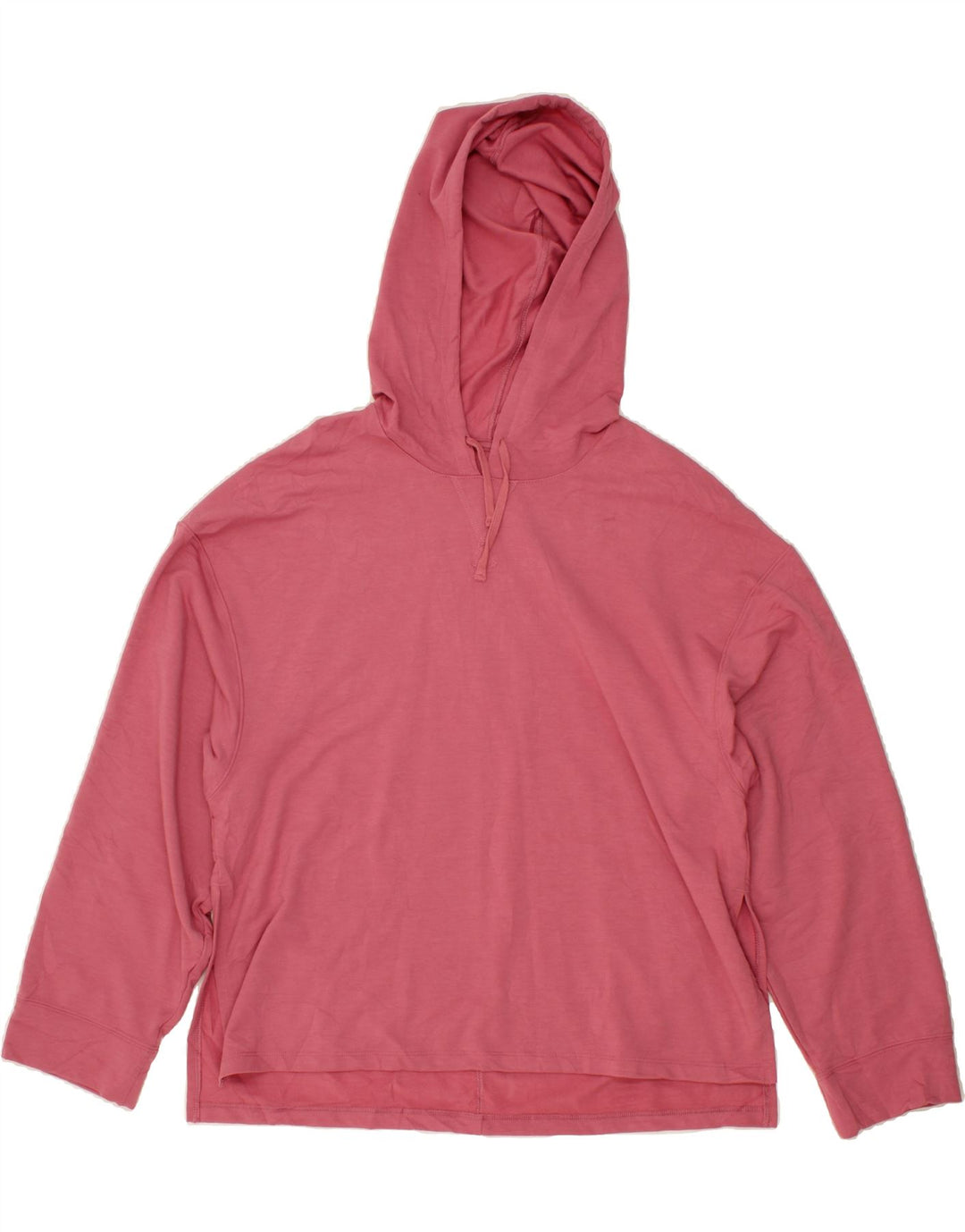 NIKE Womens Dri Fit Hoodie Jumper UK 14 Medium Pink Vintage Nike and Second-Hand Nike from Messina Hembry 