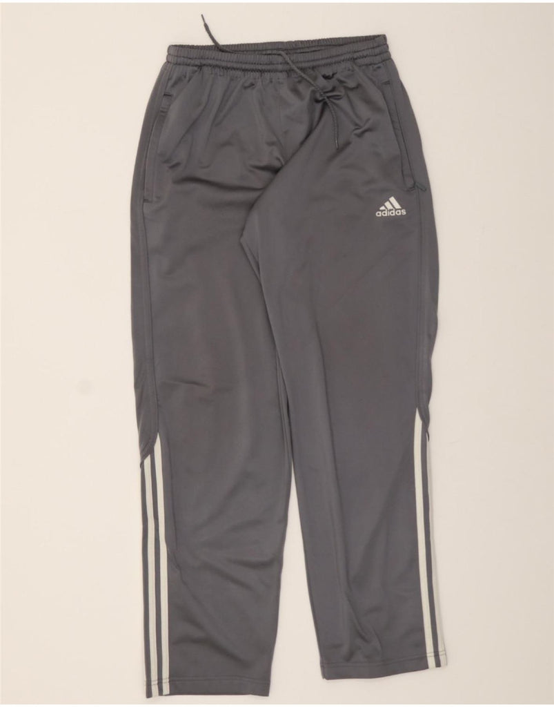 ADIDAS Mens Tracksuit Trousers UK 40/42 Medium Grey Polyester Vintage Adidas and Second-Hand Adidas from Messina Hembry 