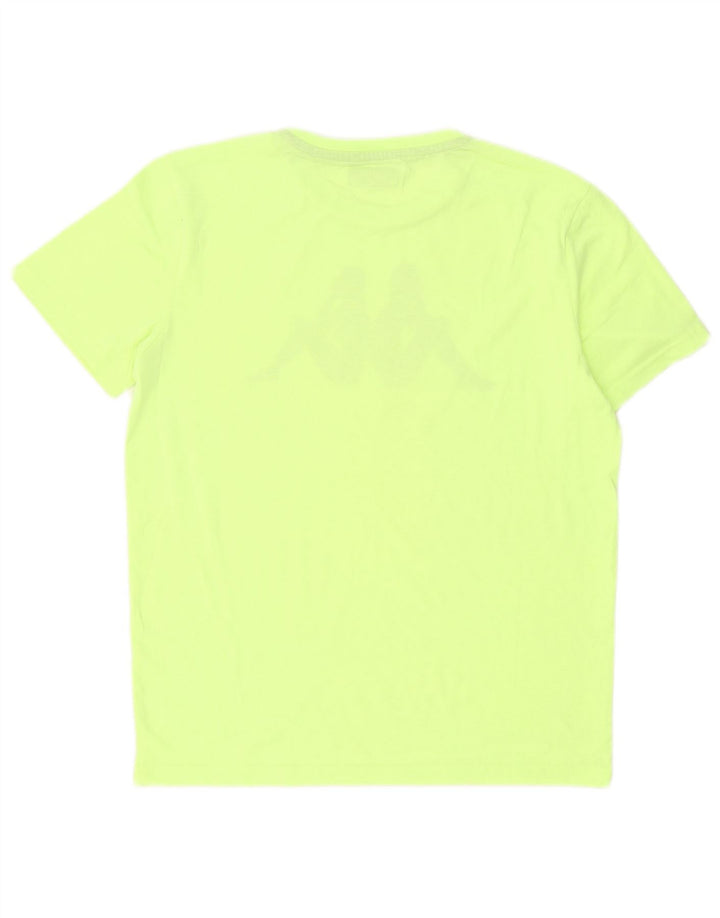 Kappa Mens Graphic T-Shirt Top Medium Green