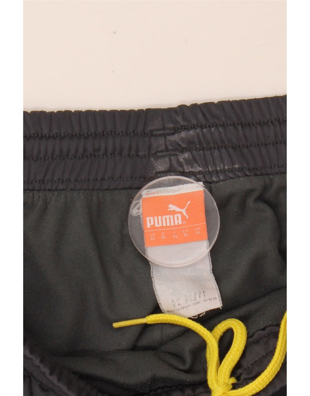 PUMA Mens BVB Dortmund Tracksuit Trousers XL  Grey Colourblock