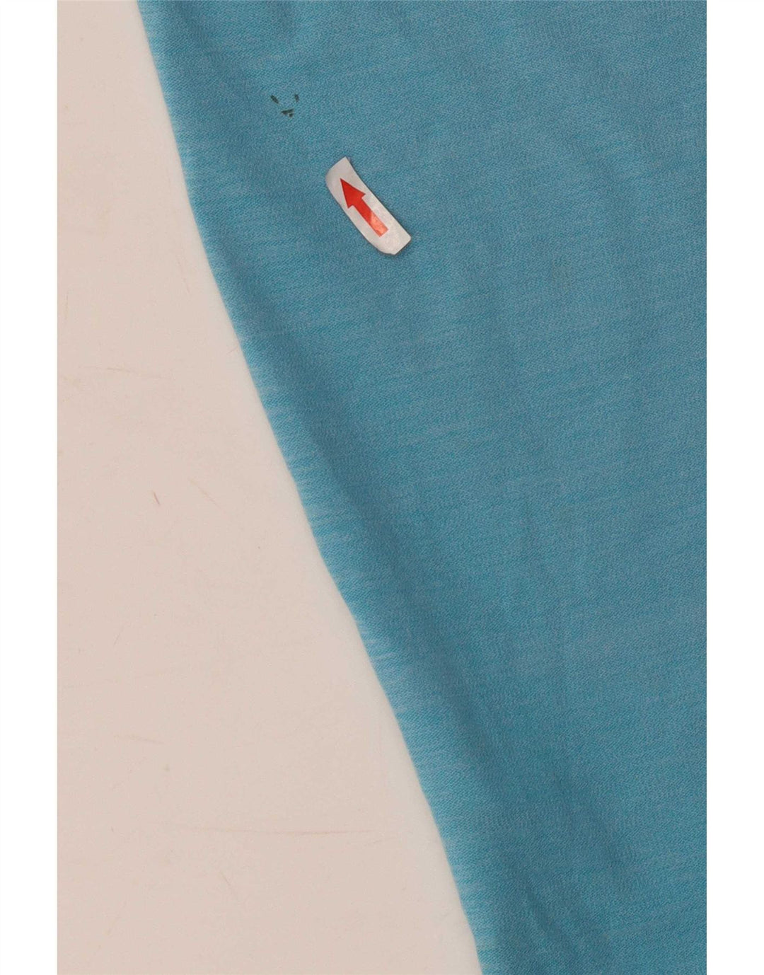 Nike Boys Dri Fit Hooded Top Long Sleeve 12-13 Years Large Blue Polyester