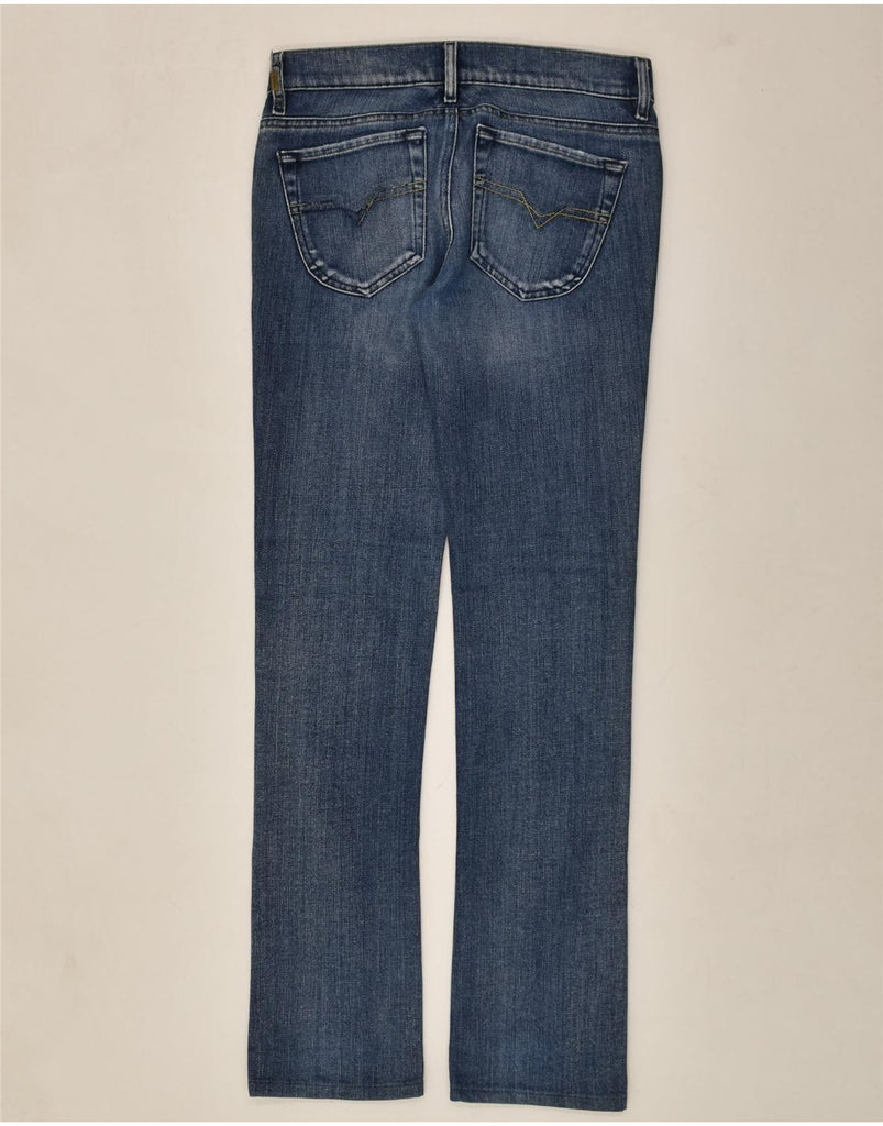 DIESEL Womens Liv Slim Jeans W27 L30 Blue Cotton | Vintage Diesel | Thrift | Second-Hand Diesel | Used Clothing | Messina Hembry 