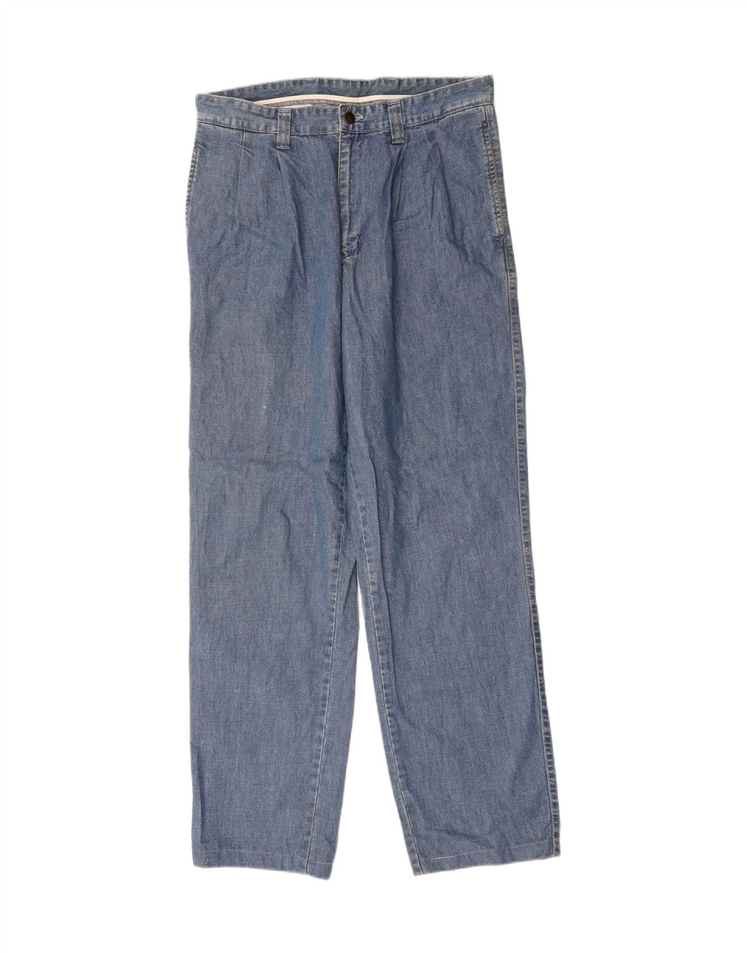 Vintage Womens Straight Jeans W33 L34 Blue