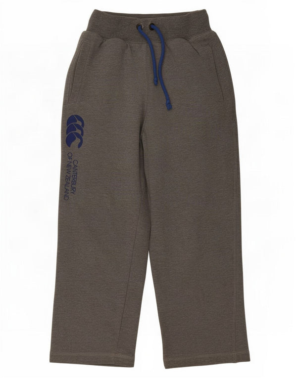 Canterbury Boys Graphic Tracksuit Trousers 7-8 Years Grey
