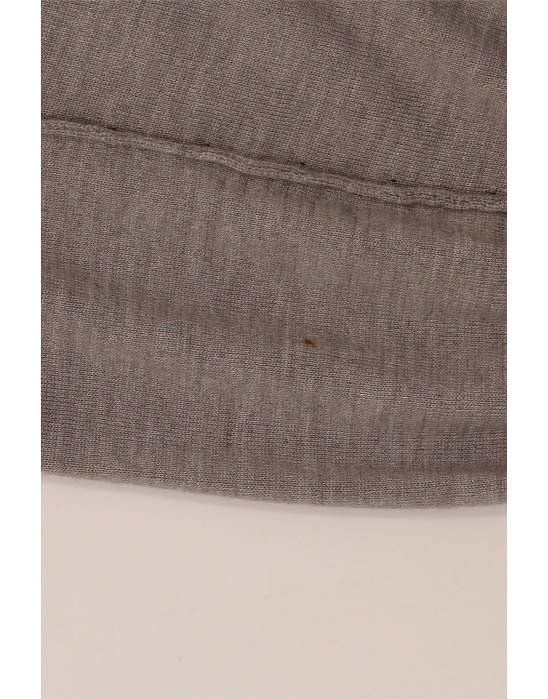 ICEBERG Womens Longline Cardigan Sweater UK 14 Medium Grey Wool