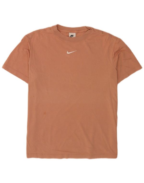 Nike Mens Loose Fit T-Shirt Top Small Pink Cotton
