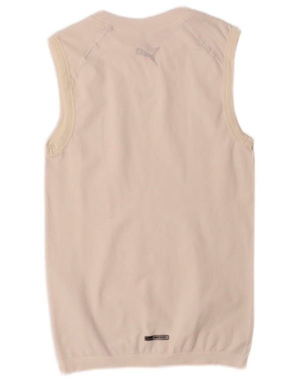 Puma Womens Vest Top UK 14 Large White