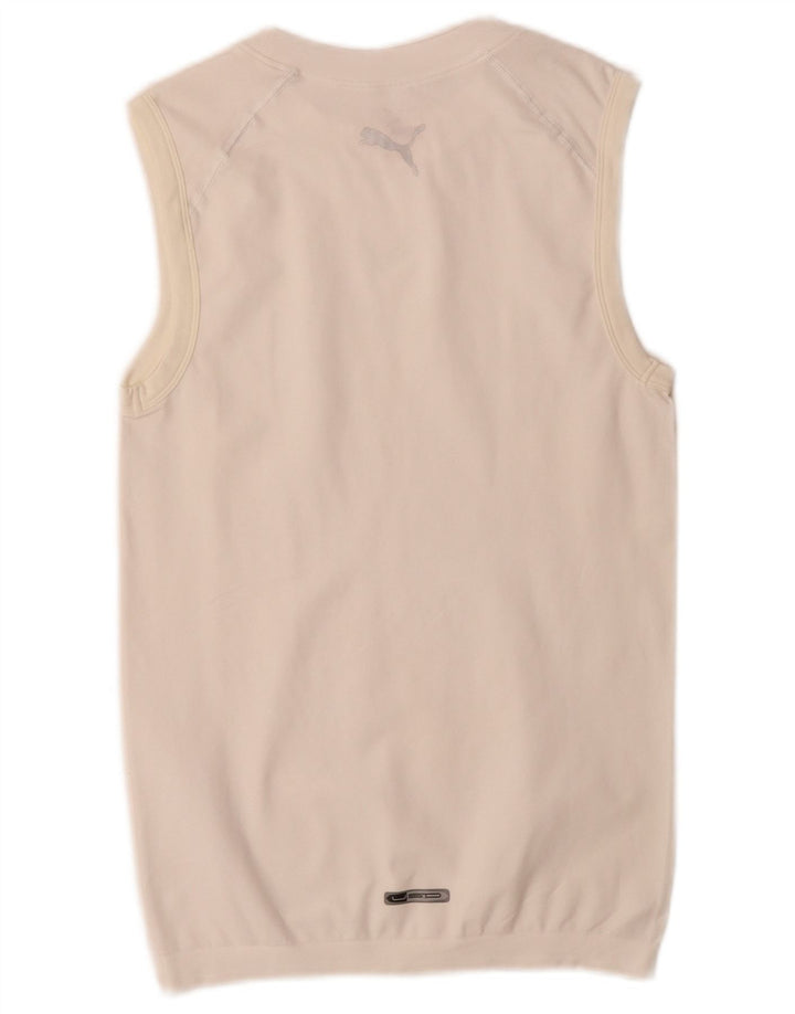Puma Womens Vest Top UK 14 Large White