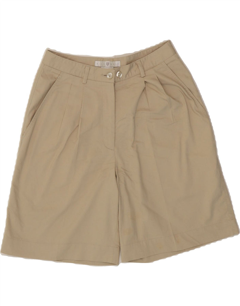 NIKE Womens Pegged Chino Shorts Small W27  Beige Cotton Vintage Nike and Second-Hand Nike from Messina Hembry 