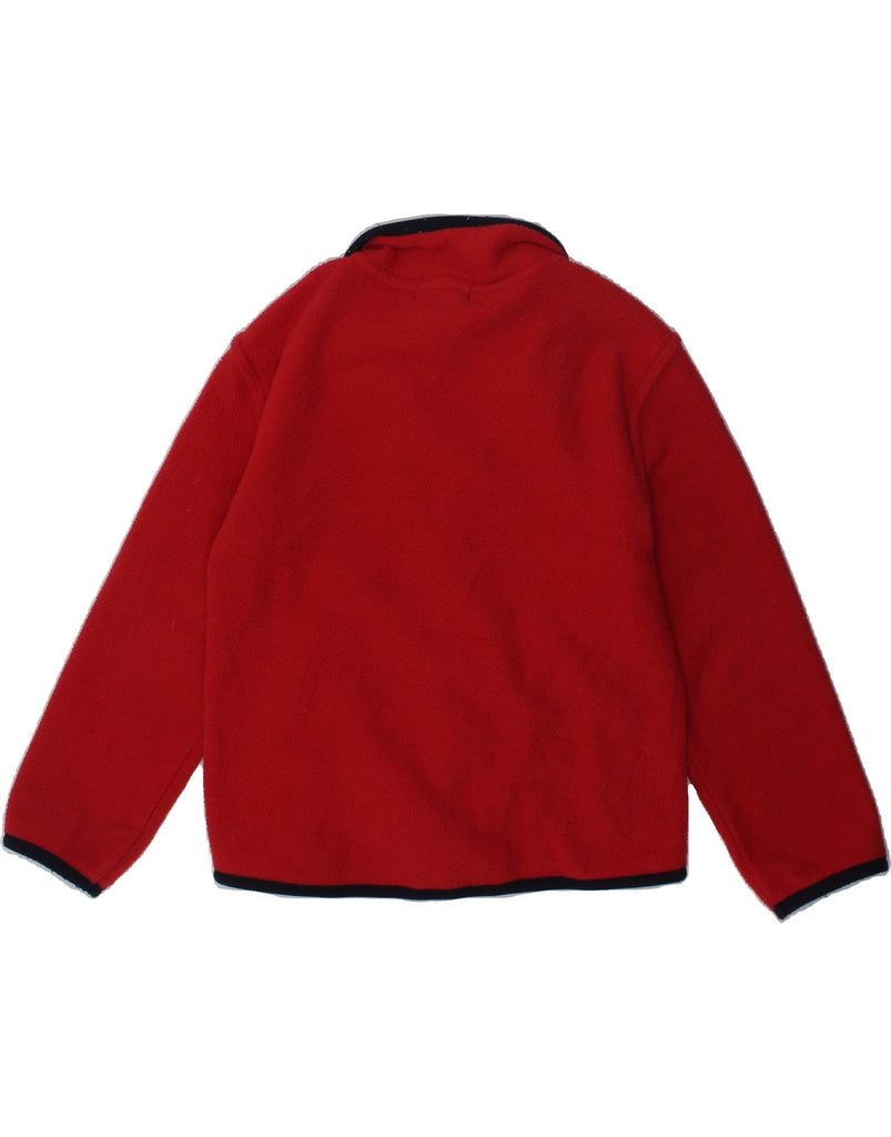 POLO RALPH LAUREN Girls Fleece Jacket 4-5 Years Red Polyester | Vintage Polo Ralph Lauren | Thrift | Second-Hand Polo Ralph Lauren | Used Clothing | Messina Hembry 