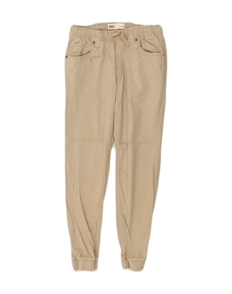 LEVI'S Girls Slim Casual Trousers 10-11 Years W26 L25  Beige Cotton | Vintage Levi's | Thrift | Second-Hand Levi's | Used Clothing | Messina Hembry 