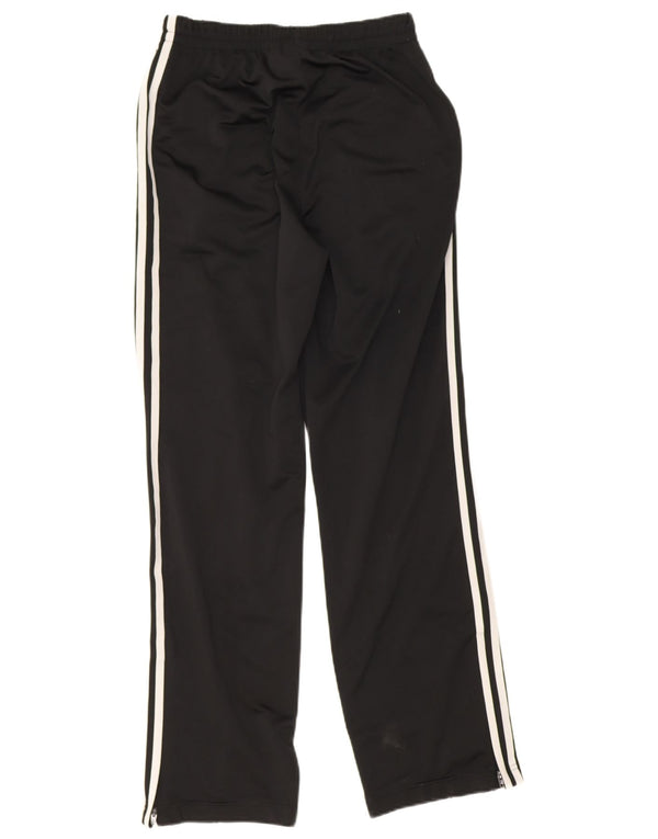 Adidas Womens Tracksuit Trousers UK 10 Small Black Polyester