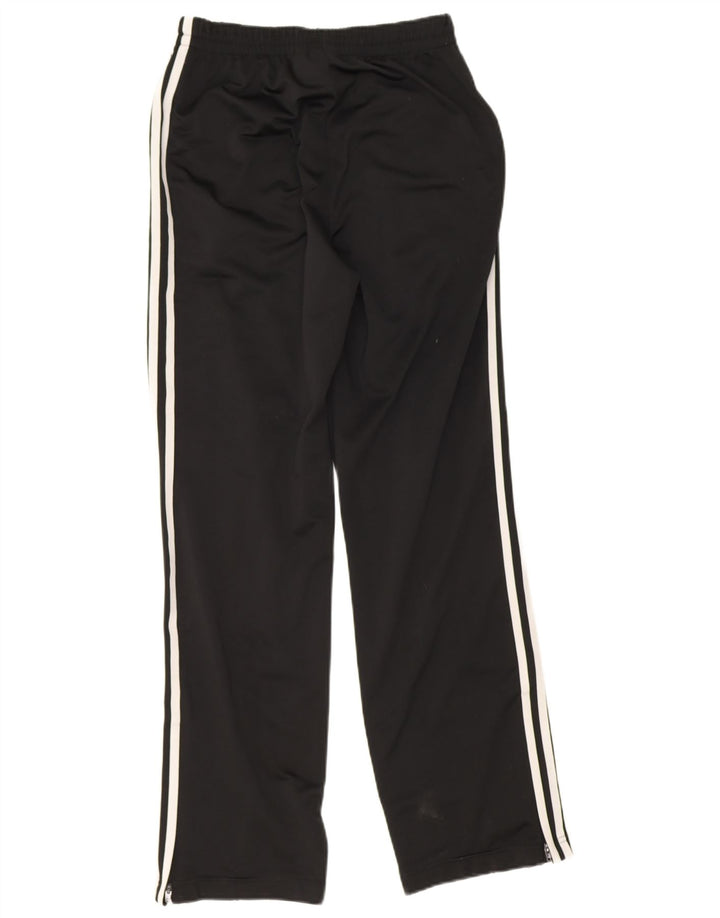 Adidas Womens Tracksuit Trousers UK 10 Small Black Polyester