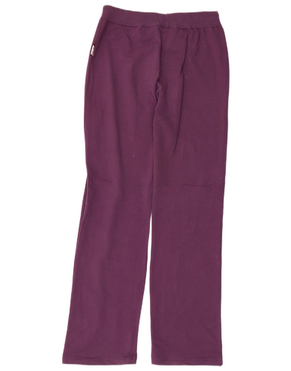 Champion Girls Tracksuit Trousers 13-14 Years XL  Purple Cotton