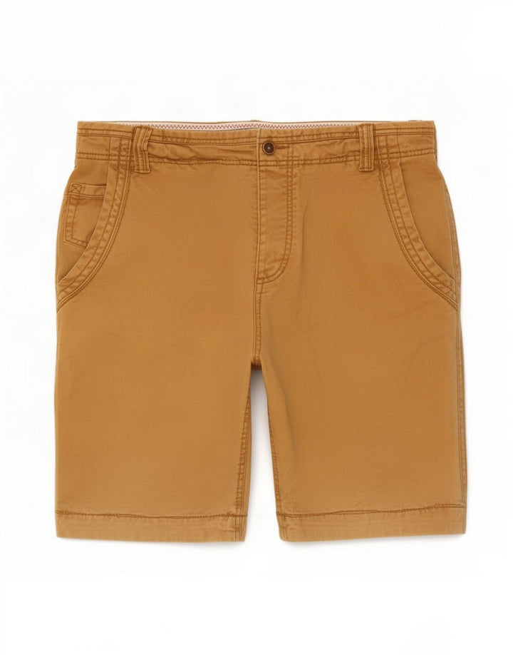 Fat Face Womens Chino Shorts Large W34 Brown Cotton
