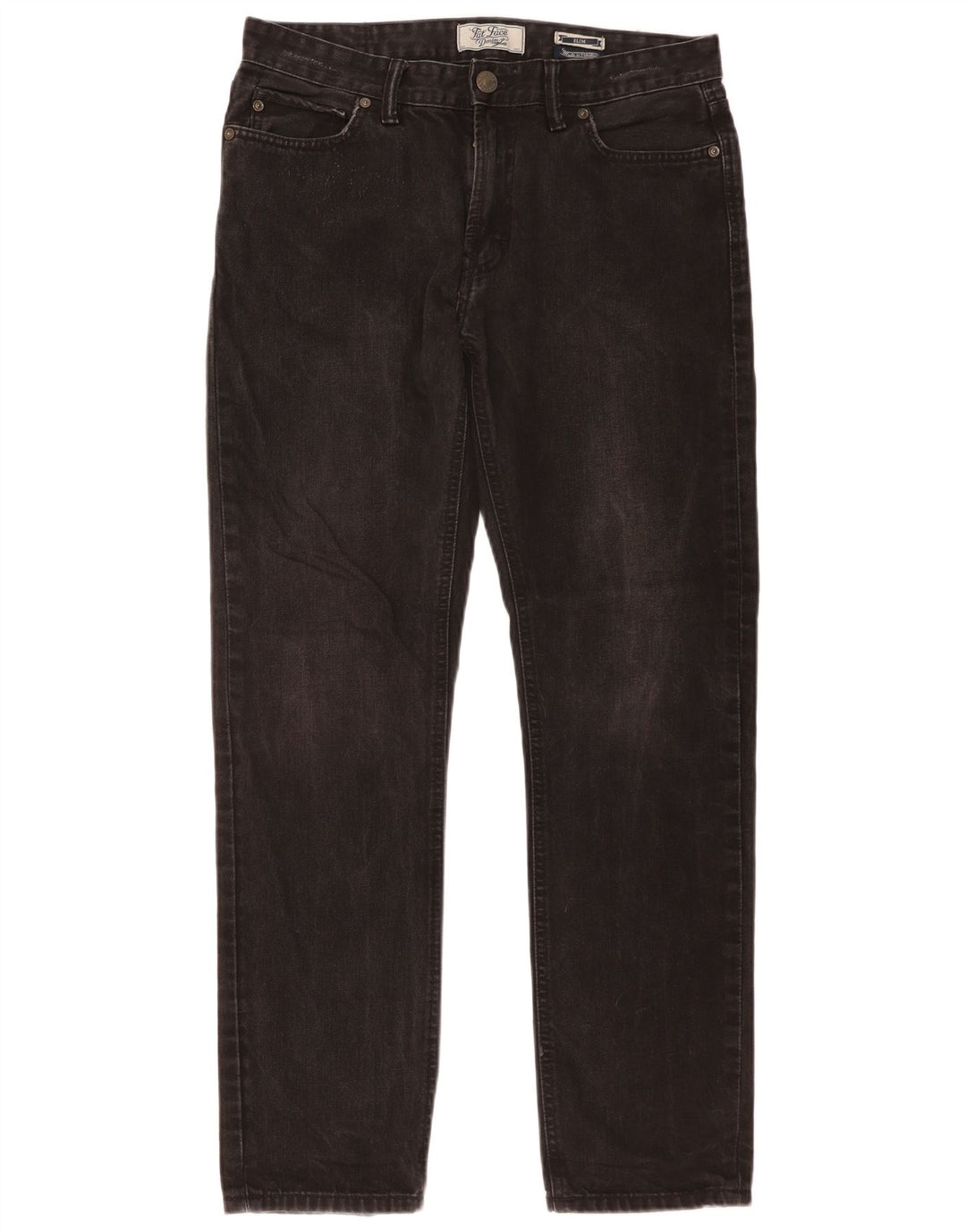 Fat Face Womens Slim Jeans W34 L31 Black Cotton