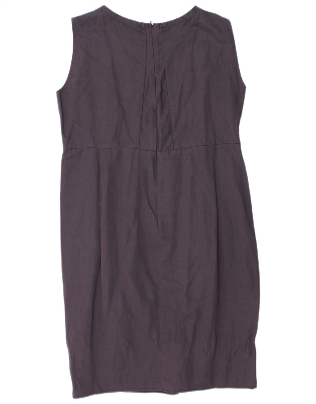 Max Mara Womens Sleeveless Sheath Dress UK 12 Medium Purple