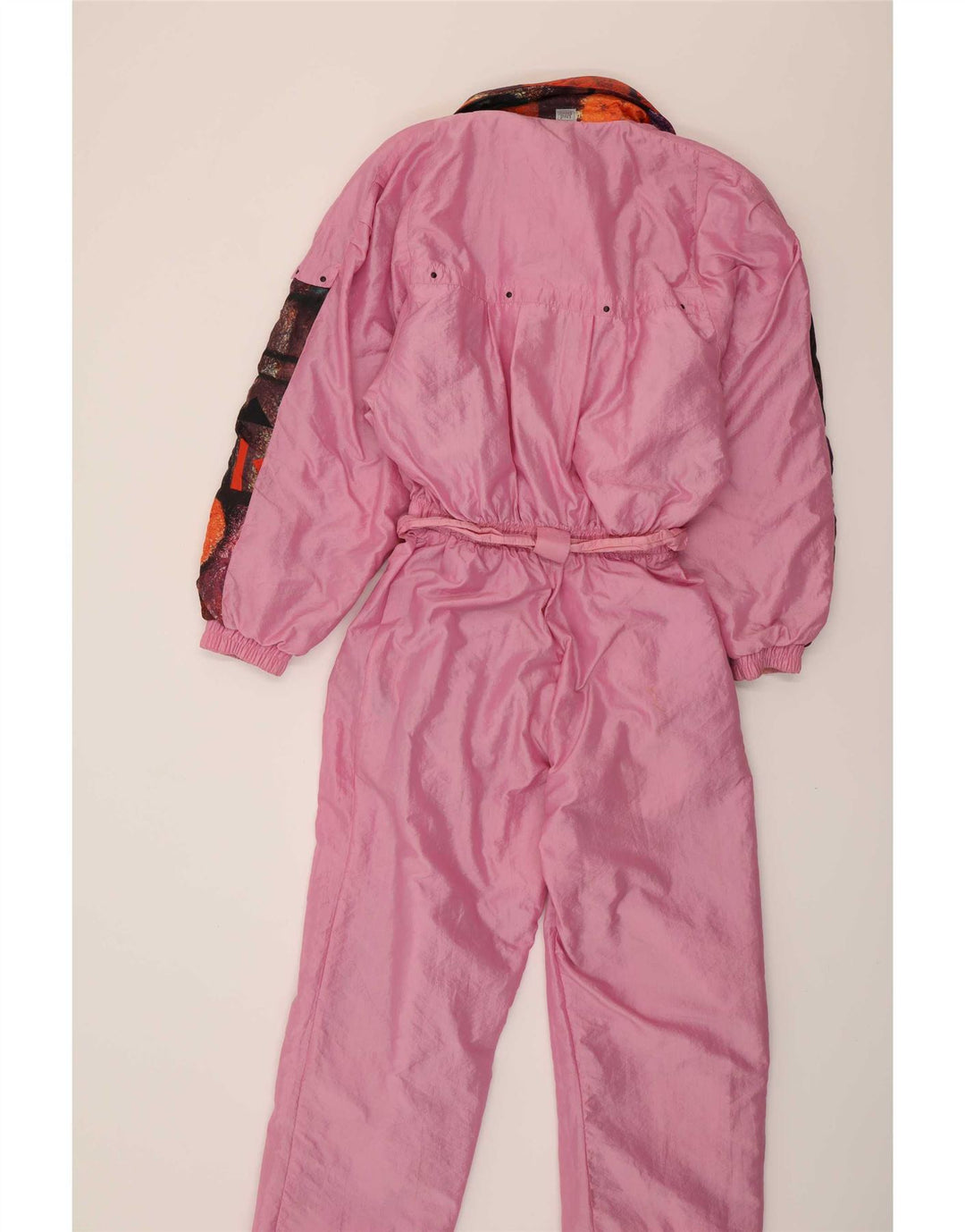 Vintage Womens Reversible Ski Jumpsuit IT 42 Medium Multicoloured Geometric