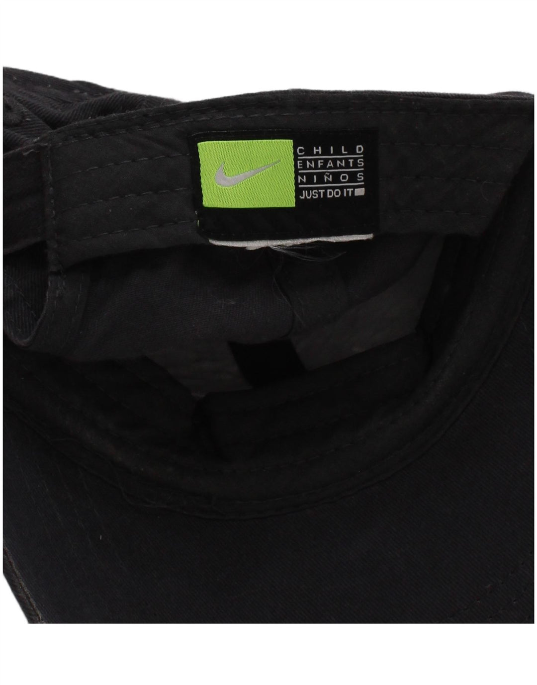 Nike Boys Graphic Baseball Cap One Size Black