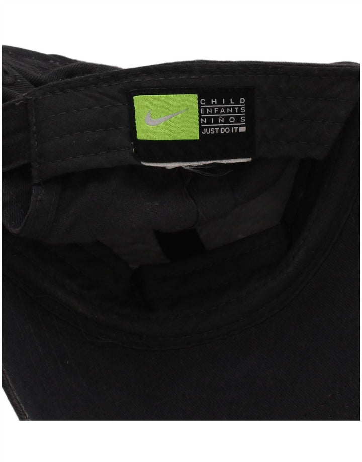 Nike Boys Graphic Baseball Cap One Size Black