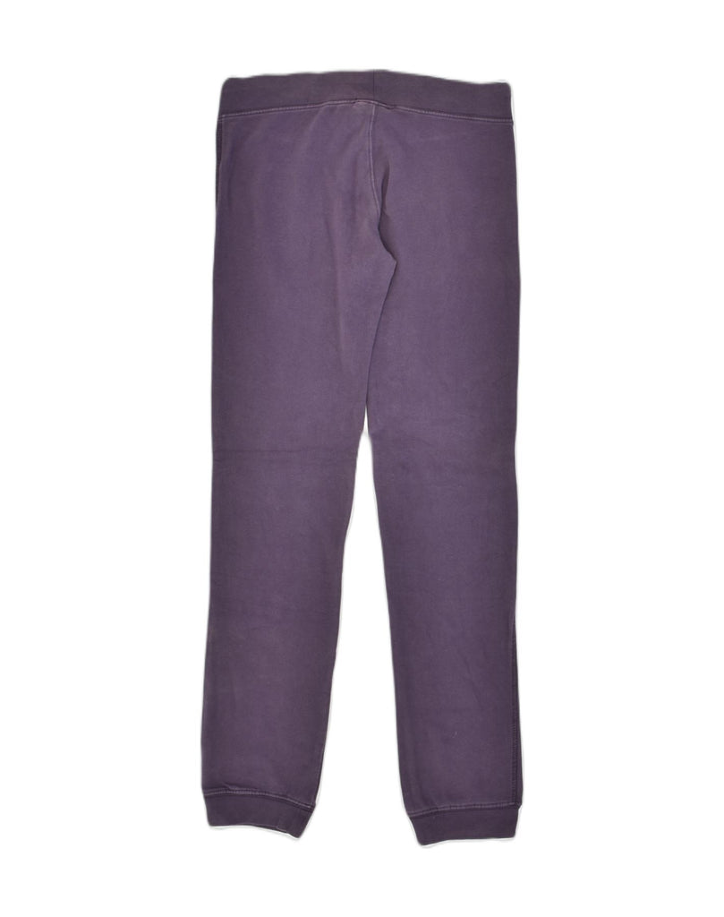 CHAMPION Womens Tracksuit Trousers Joggers UK 10 Small Purple Cotton | Vintage Champion | Thrift | Second-Hand Champion | Used Clothing | Messina Hembry 