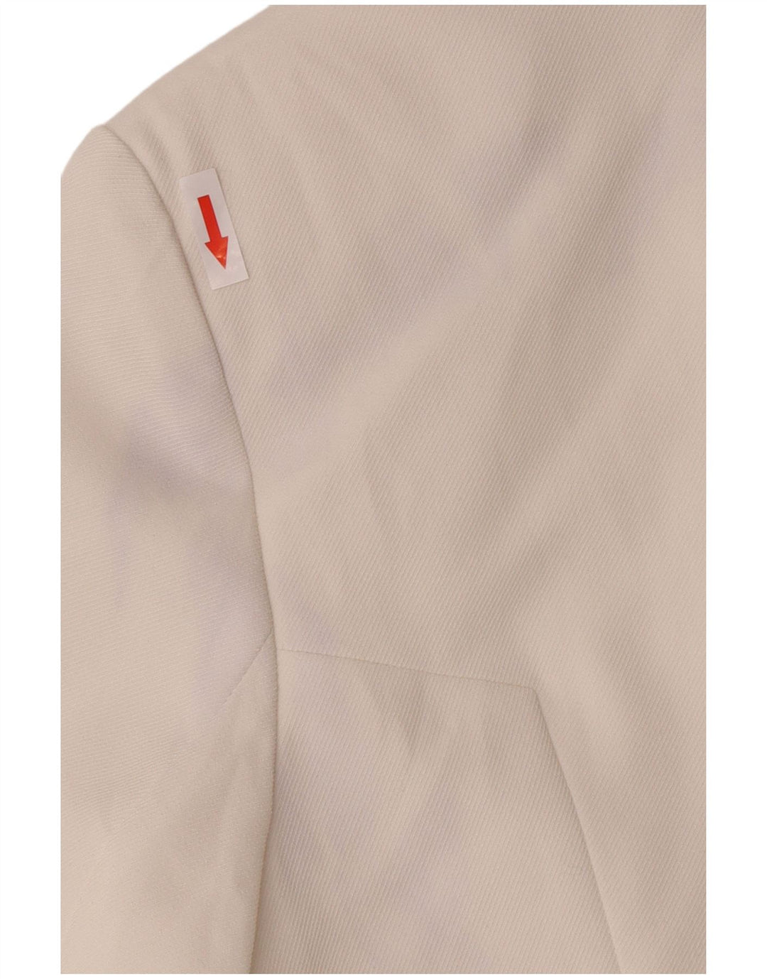 Jurgen Michaelsen Womens 3 Button Blazer Jacket UK 10 Small White Polyester