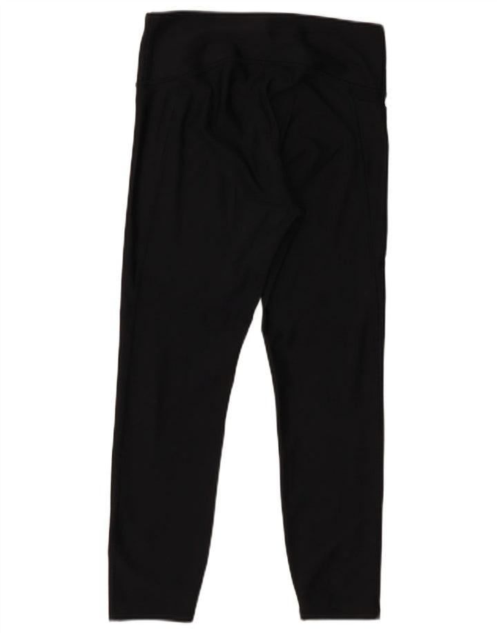 Under Armour Womens Compression Crop Leggings UK 14 Medium  Black