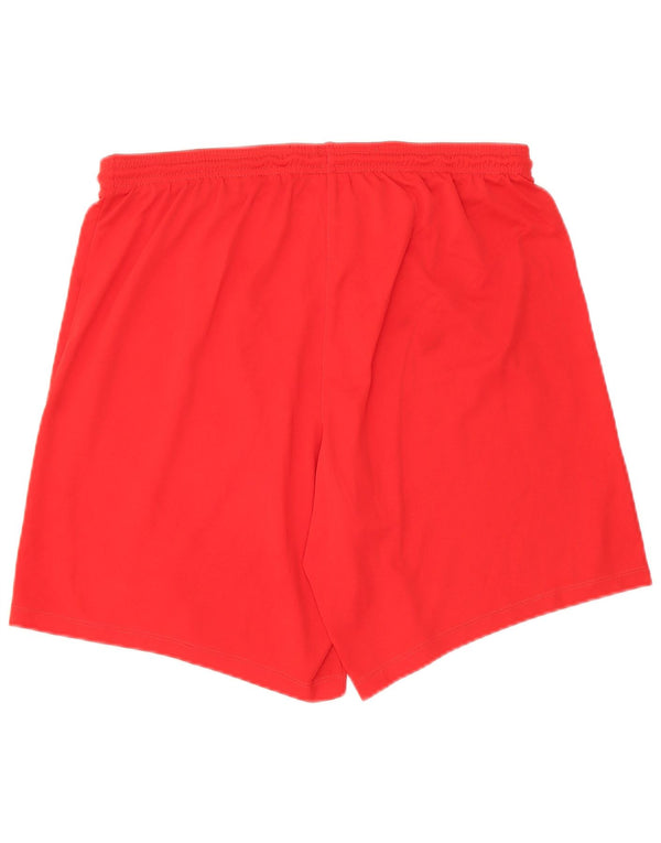 NIKE Mens Dri Fit Sport Shorts XL  Red Polyester