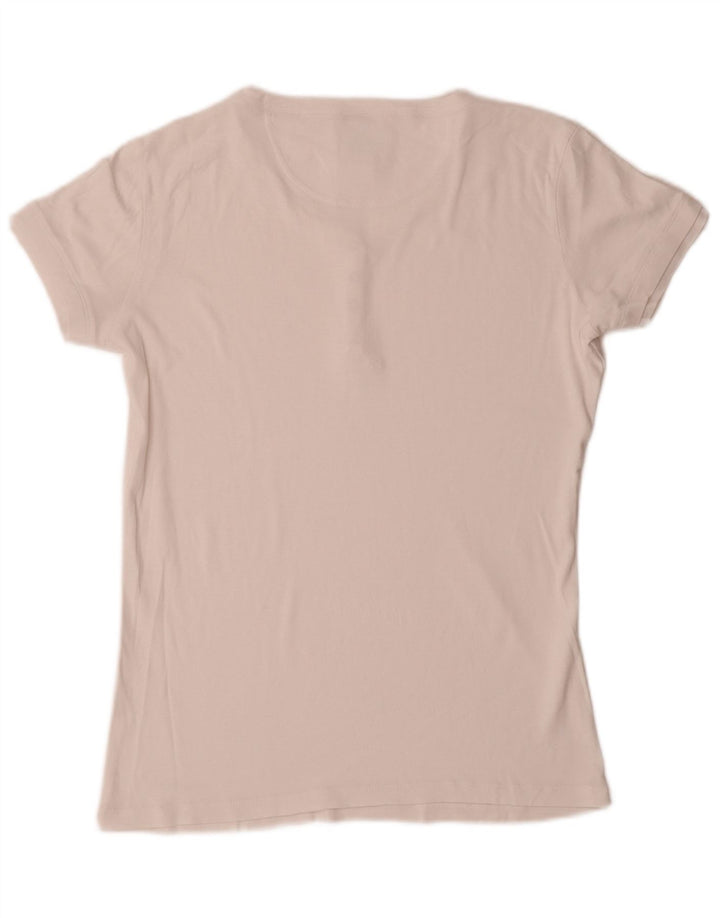 Champion Womens Easy Fit T-Shirt Top UK 16 Large White